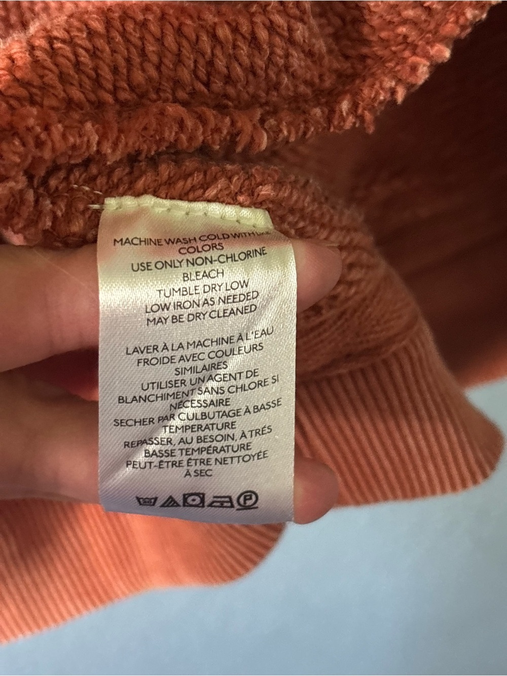 We The Free Forever Cardigan Auburn Cotton Size M - Picture 9 of 12